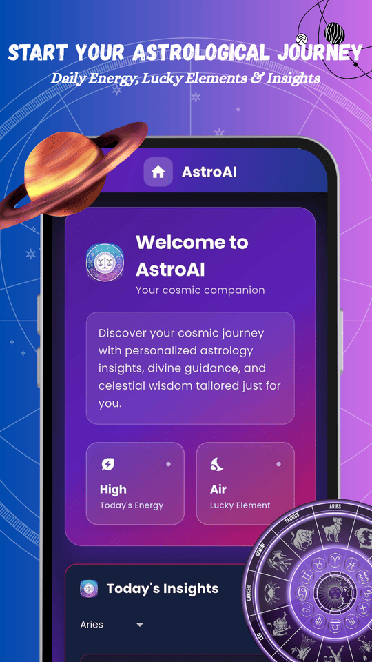 AstroAI screenshot