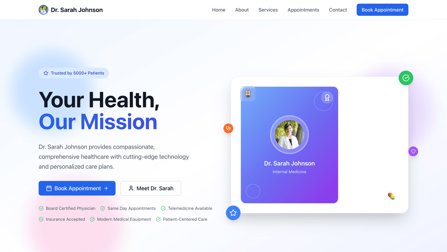 Medical Portal screenshot